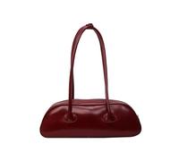 CORIOS Petit Sac à Main pour Femme PU Cuir Sacs Portés Épaule Imperméable Sac Hobo Sac Cabas Élégant Sac sous Les Bras Mode Fête Travail Achats Voyage Sacs Fourre-Tout Vin Rouge