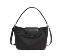 CORIOS PU Cuir Sac à Main pour Femme Élégant Sac Porté Epaule à Bandoulière Capacité Moyenne Sac D'épaule Fourre-Tout Mode Sac Messager Shopping Voyage Travail Hobo Cabas Noir