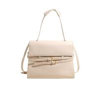 CORIOS PU Cuir Sac à Main pour Femme Élégant Sac Porté Epaule Imperméable Sac à Bandoulière Grande Sac D'épaule Sac Fourre-Tout Mode Sac Messager Sac Hobo Sac Cabas pour Shopping Voyage Travail Beige