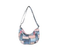 CORIOS Rétro Sacs Portés Épaule Sac à Bandoulière en Toile pour Femme Capacité Moyenne Sac à Main Léger Sac Messager Sac Fourre Tout Occasionnel Sacs Cabas Sac Hobo pour Travail Voyage Achat Rose
