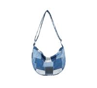 CORIOS Rétro Sacs Portés Épaule Sac à Bandoulière en Toile pour Femme Capacité Moyenne Sac à Main Léger Sac Messager Sac Fourre Tout Occasionnel Sacs Cabas Sac Hobo pour Travail Voyage Achat Bleu