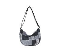 CORIOS Rétro Sacs Portés Épaule Sac à Bandoulière en Toile pour Femme Capacité Moyenne Sac à Main Léger Sac Messager Sac Fourre Tout Occasionnel Sacs Cabas Sac Hobo pour Travail Voyage Achat Noir
