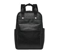 CORIOS Sac a Dos Femme Sac à Dos pour Ordinateur Portable de 15,6 Pouces Imperméable Élégant Léger Sacs D'école Daypacks Grande Cartable Adolescent Daypack pour Travail Collège Voyage Affaires Noir