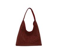 CORIOS Sac à Main avec Imprimé Léopard pour Femme Sacs Portés Épaule en PU Cuir Grande Capacité Sacs Fourre-Tout Modèle Sac Hobo Cabas pour Quotidien Voyage Achats Travail Rouge