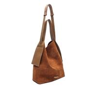CORIOS Sac à Main en Daim Femme Hiver d'automne Sacs Portés Épaule Douceur Sac à Bandoulière Grande Sac Hobo Sacs Cabas Rétro Sac Messager Élégant Sac Fourre Tout pour Travail Voyage Achats Marron L