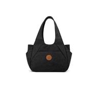 CORIOS Sac à Main en Toile Sacs Portés Épaule pour Femme Grande Capacité Sacs Cabas Sac Fourre Occasionnel Sac D'épaule Multifonctionnel Sac Hobo pour Travail Fête Voyage Achat Noir