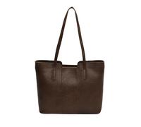 CORIOS Sac à Main Femme en PU Cuir Sac Ordinateur Portable Porte-Documents Grand Sac Hobo Cabas Élégant Sacs Fourre-Tout Imperméable Sacs Portés Épaule pour Travail Affaires Voyage Café