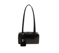 CORIOS Sac à Main Femme en PU Cuir Sac sous-Bras avec Porte-Monnaie Stylish Sac Portés Épaule Capacité Moyenne Sac Hobo Cabas 2pcs pour Fête Travail Achats Voyage Noir