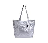 CORIOS Sac à Main Matelassé Sacs Portés Épaule Rembourré pour Femme Cuir PU Grande Sac Fourre-Tout Mode Hobo Cabas Léger Sac à Poignée Supérieure pour Travail Bureau Voyage Argent