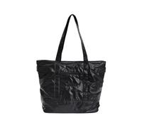 CORIOS Sac à Main Matelassé Sacs Portés Épaule Rembourré pour Femme Cuir PU Grande Sac Fourre-Tout Mode Hobo Cabas Léger Sac à Poignée Supérieure pour Travail Bureau Voyage Noir