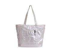 CORIOS Sac à Main Matelassé Sacs Portés Épaule Rembourré pour Femme Cuir PU Grande Sac Fourre-Tout Mode Hobo Cabas Léger Sac à Poignée Supérieure pour Travail Bureau Voyage Beige