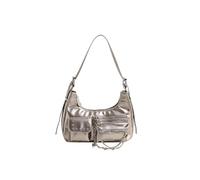 CORIOS Sac à Main pour Femme Mode Sac Porté Epaule PU Cuir Sac à Bandoulière Capacité Moyenne Sac Messager Élégant Sac D'épaule Sac Cabas Sac Hobo Léger Sac Fourre-Tout pour École Travail Pewter