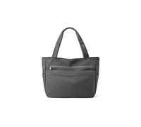 CORIOS Sac à Main pour Femme Nylon Imperméable Sacs Portés Épaule Multifonctionnel Sac Cabas Grande Capacité Sac sous Les Bras Achat Voyage Travail Fête Sac Fourre Gris