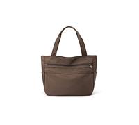 CORIOS Sac à Main pour Femme Nylon Imperméable Sacs Portés Épaule Multifonctionnel Sac Cabas Grande Capacité Sac sous Les Bras Achat Voyage Travail Fête Sac Fourre Café