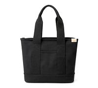 CORIOS Sac à Main pour Femme Occasionnel Sacs Portés Épaul Sac D'épaule en Toile Grande Capacité Sac Hobo Sac Fourre Multifonctionnel Sacs Cabas pour Achat Travail Voyage Fête Noir