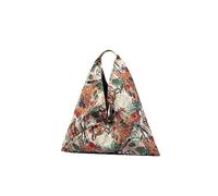 CORIOS Sac à Main pour Femme Sac D'épaule en Toile Ethnique Style Sacs Cabas Sac Fourre Bohème Grande Sac de Plage Leicht Sac Hobo Rétro Sacs Portés Épaule pour Vacances Plage Travail Multicolore D