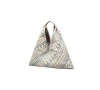 CORIOS Sac à Main pour Femme Sac D'épaule en Toile Ethnique Style Sacs Cabas Sac Fourre Bohème Grande Sac de Plage Leicht Sac Hobo Rétro Sacs Portés Épaule pour Vacances Plage Travail Multicolore L