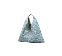 CORIOS Sac à Main pour Femme Sac D'épaule en Toile Ethnique Style Sacs Cabas Sac Fourre Bohème Grande Sac de Plage Leicht Sac Hobo Rétro Sacs Portés Épaule pour Vacances Plage Travail Multicolore J