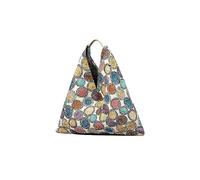 CORIOS Sac à Main pour Femme Sac D'épaule en Toile Ethnique Style Sacs Cabas Sac Fourre Bohème Grande Sac de Plage Leicht Sac Hobo Rétro Sacs Portés Épaule pour Vacances Plage Travail Multicolore I
