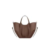 CORIOS Sac à Main pour Femme Sac Seau en Forme de Croissant de Style