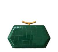 CORIOS Sac de Soirée à Motif Crocodile pour Femme Embrayage en Cuir PU Sacs à Main D'épaule de Mariée Pochette Portefeuille avec Chaîne Amovible Élégant Sacs Fourre-Tout pour Mariage Cocktail