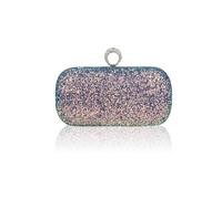 CORIOS Sac de Soirée en Paillettes Femme Élégant Pochette Portefeuille Sacs à Main D'épaule de Mariée Sacs Fourre-Tout de Chaîne Bling Embrayage Sac à Bandoulière pour Ceremonie Fête Cocktail Vert
