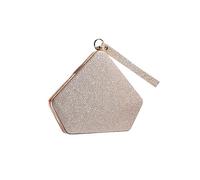 CORIOS Sac de Soirée en Paillettes Femme Sacs à Main D'épaule de Mariée Sacs Fourre-Tout de Chaîne Élégant Pochette Portefeuille Bling Sac à Bandoulière Embrayage Or