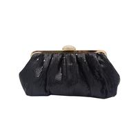 CORIOS Sac de Soirée en Paillettes pour Femme Sac en Strass à la Main Diamond Embrayage Sacs D'épaule de Mariée Vintage Pochette Portefeuille Élégant Sacs Fourre-Tout Sac à Bandoulière Noir Foncé