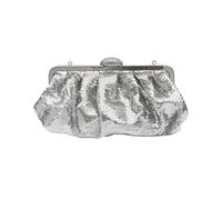 CORIOS Sac de Soirée en Paillettes pour Femme Sac en Strass à la Main Diamond Embrayage Sacs D'épaule de Mariée Vintage Pochette Portefeuille Élégant Sacs Fourre-Tout Sac à Bandoulière Argent