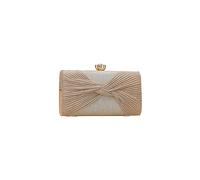 CORIOS Sac de Soirée Femme Paillettes Embrayage Sacs D'épaule de Mariée Sac en Strass à la Main Sacs Fourre-Tout de Chaîne Diamond Pochette Portefeuille pour Ceremonie Mariage Cocktail Fête Or