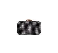 CORIOS Sac de Soirée Femme Sac en Strass à la Main Diamond Embrayage Sacs à Main D'épaule de Mariée Cristal Pochette Portefeuille Élégant Sacs Fourre-Tout pour Fête Mariage Cocktail Noir
