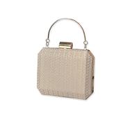 CORIOS Sac de Soirée Femme Sacs à Main D'épaule de Mariée Bourse de Ceremonie Sacs Fourre-Tout de Chaîne Élégant Sac à Bandoulière Embrayage pour Fête Banquet Mariage Party Or