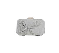 CORIOS Sac de Soirée Femme Sacs à Main D'épaule de Mariée Cérémonie Embrayage Sacs Fourre-Tout de Chaîne Bling Sac à Bandoulière Élégant Fête Banquet Mariage Party Pochette Portefeuille Argent