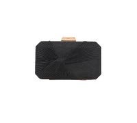 CORIOS Sac de Soirée Femme Sacs à Main D'épaule de Mariée Cérémonie Embrayage Sacs Fourre-Tout de Chaîne Bling Sac à Bandoulière Élégant Fête Banquet Mariage Party Pochette Portefeuille Noir