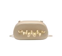 CORIOS Sac de Soirée pour Femme Embrayage en Acrylique Sacs à Main D'épaule de Mariée Poignée en Métal Pochette Portefeuille Élégant Cocktail Mariage Fête Sacs Fourre-Tout Or