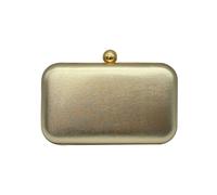 CORIOS Sac de Soirée pour Femme Embrayage en Cuir PU Sacs à Main D'épaule de Mariée Élégant Pochette Portefeuille Rétro Sacs Fourre-Tout pour Cocktail Mariage Ceremonie Fête Or