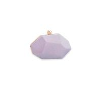 CORIOS Sac de Soirée pour Femme Embrayage en Paillettes Sacs à Main D'épaule de Mariée Élégant Pochette Portefeuille Sacs Fourre-Tout de Chaîne Sac à Bandoulière Violet Clair