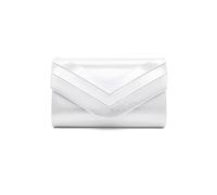 CORIOS Sac de Soirée pour Femme Enveloppe Pochette Sacs à Main D'épaule de Mariée Embrayage en Velours Sacs Fourre-Tout de Chaîne Élégant Sac à Bandoulière pour Fête Banquet Mariage Party Argent