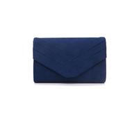 CORIOS Sac de Soirée pour Femme Enveloppe Pochette Sacs à Main D'épaule de Mariée Embrayage en Velours Sacs Fourre-Tout de Chaîne Élégant Sac à Bandoulière pour Fête Banquet Mariage Party Bleu