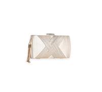 CORIOS Sac de Soirée pour Femme Frangé Embrayage Sacs à Main D'épaule de Mariée Sacs Fourre-Tout de Chaîne Élégant Pochette Portefeuille Sac à Bandoulière Or