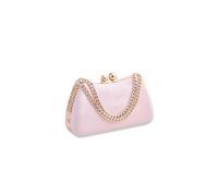 CORIOS Sac de Soiree pour Femme Pochette en Marbré Sacs à Main D'épaule de Mariée Sacs Fourre-Tout de Chaîne Élégant Embrayage Sac à Bandoulière pour Fête Ceremonie Cocktail Mariage Rose