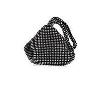 CORIOS Sac de Soirée pour Femme Sac Diamond Embrayage Pochettes Sac en Strass à la Main Sacs Fourre Tout Sacs à Main D'épaule de Mariée Sac À Bandoulière pour Fête Mariage Banquet Noir