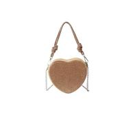 CORIOS Sac de Soirée pour Femme Sac en Strass à la Main Sacs D'épaule de Mariée Diamond Embrayage Élégant Pochette Portefeuille Coeur Sacs Fourre-Tout pour Cocktail Mariage Ceremonie Fête Or