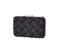 CORIOS Sac de Soirée pour Femme Sacs à Main D'épaule de Mariée Élégant Pochette Portefeuille Sacs Fourre-Tout de Chaîne Rétro Embrayage Sac à Bandoulière pour Ceremonie Mariage Fête Cocktail Noir
