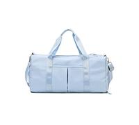 CORIOS Sac de Voyage et Sport Grande Capacité pour Femmes/Hommes - Nylon avec Compartiment à Chaussures & Poche de Séparation Humide et Sèche - Bandoulière - Bleu Clair