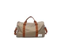 CORIOS Sac de Voyage Oxford Grande Capacité pour Hommes/Femmes - Bandoulière avec Compartiment à Chaussures - pour Sport, Gym, Fitness, Weekend, Travail, Camping - Kaki