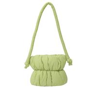CORIOS Sac Fourre Tout Matelassé en Nylon Femme Sac à Main Rembourré en Duvet de Coton Doux Léger Sacs Cabas Sac D'épaule Petit Sacs Portés Épaule Achat Travail Sac à Poignée Supérieure Vert Clair