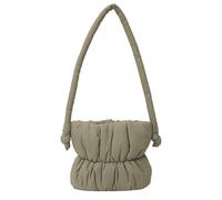CORIOS Sac Fourre Tout Matelassé en Nylon Femme Sac à Main Rembourré en Duvet de Coton Doux Léger Sacs Cabas Sac D'épaule Petit Sacs Portés Épaule Achat Travail Sac à Poignée Supérieure Vert Armée