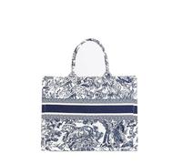 CORIOS Sac Ordinateur Portable Sac Porté-Documents Serviette avec Motifs Ethniques Imprimés Bohème Sacs Portés Épaule pour Femme Sac de Plage Mode Élégante Sac à Main Sacs Fourre-Tout en Toile Bleu