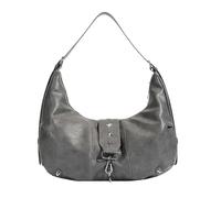 CORIOS Sac Porté Epaule pour Femme Rétro 90s Sac à Main PU Cuir Sac à Bandoulière Sac Messager Élégant Sac D'épaule Sac Cabas Mode Sac Fourre-Tout Sac sous Les Bras pour Voyage École Travail Gris